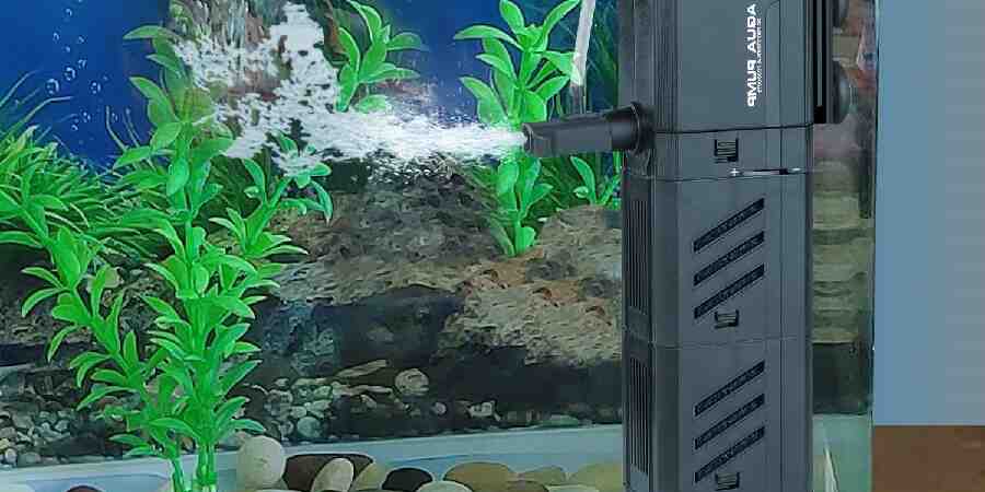 Comment installer une pompe dans un aquarium?
